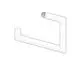 DORNBRACHT-Halter-ERSATZTEILE-90282264000-152-x-80-x-14-mm-Weiss-matt-90282264000-10 gallery number 1